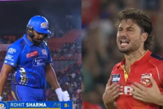 IPL 2025: Watch - Marcus Stoinis’ Intense Send-Off To Rohit Sharma