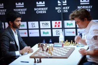 Not “A Good Thing” - R Praggnanandhaa On Magnus Carlsen’s Table Slam