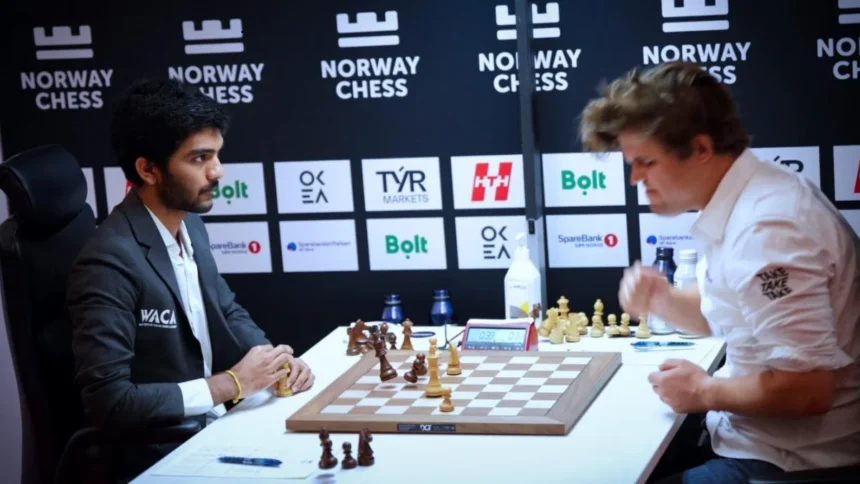 Not “A Good Thing” - R Praggnanandhaa On Magnus Carlsen’s Table Slam