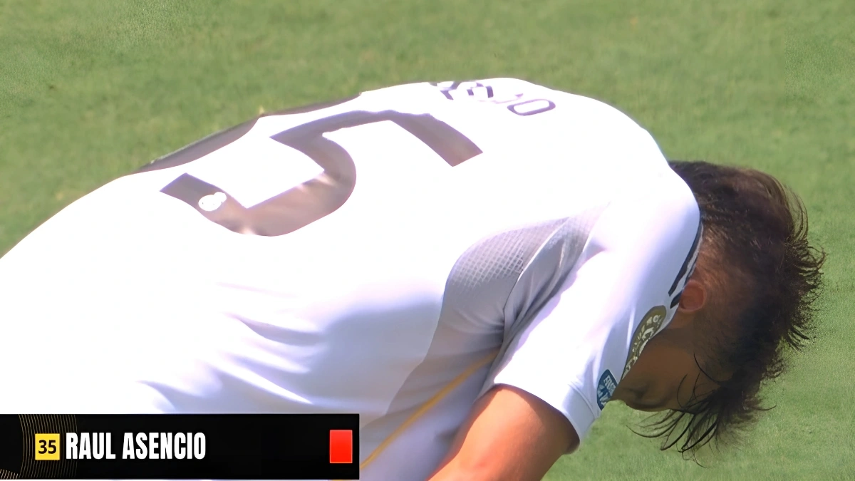 Raul Asencio Sees Red Card Early As 10-Man Real Madrid Beat Pachuca 3-1 Xabi Alonso Comments On The Incident