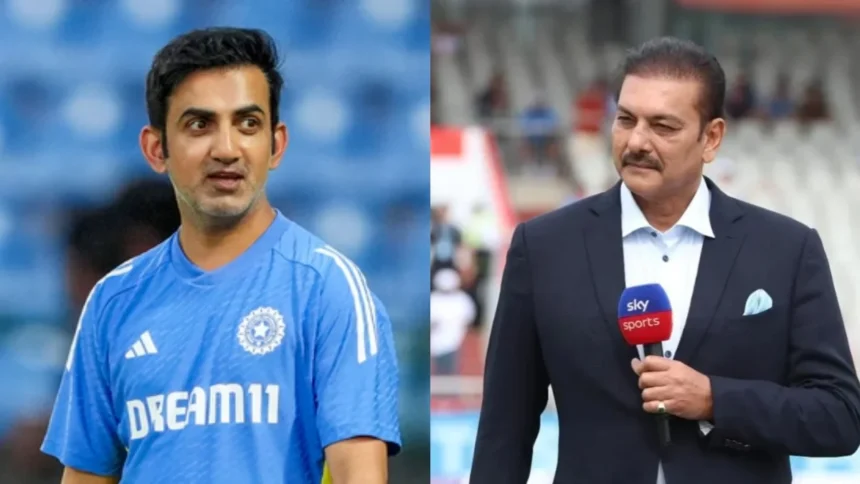 Ravi Shastri Offers Blunt Advice To Gautam Gambhir After Test Defeat