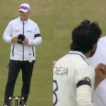 Watch: Ravindra Jadeja’s Funny Fist Pump Celebration Leaves Umpire Gaffaney Smiling