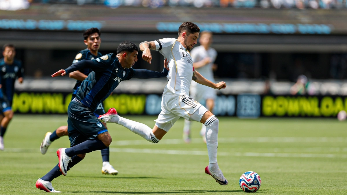 Real Madrid 3-1 Pachuca: Bellingham, Guler And Valverde Shine After Early Red Card