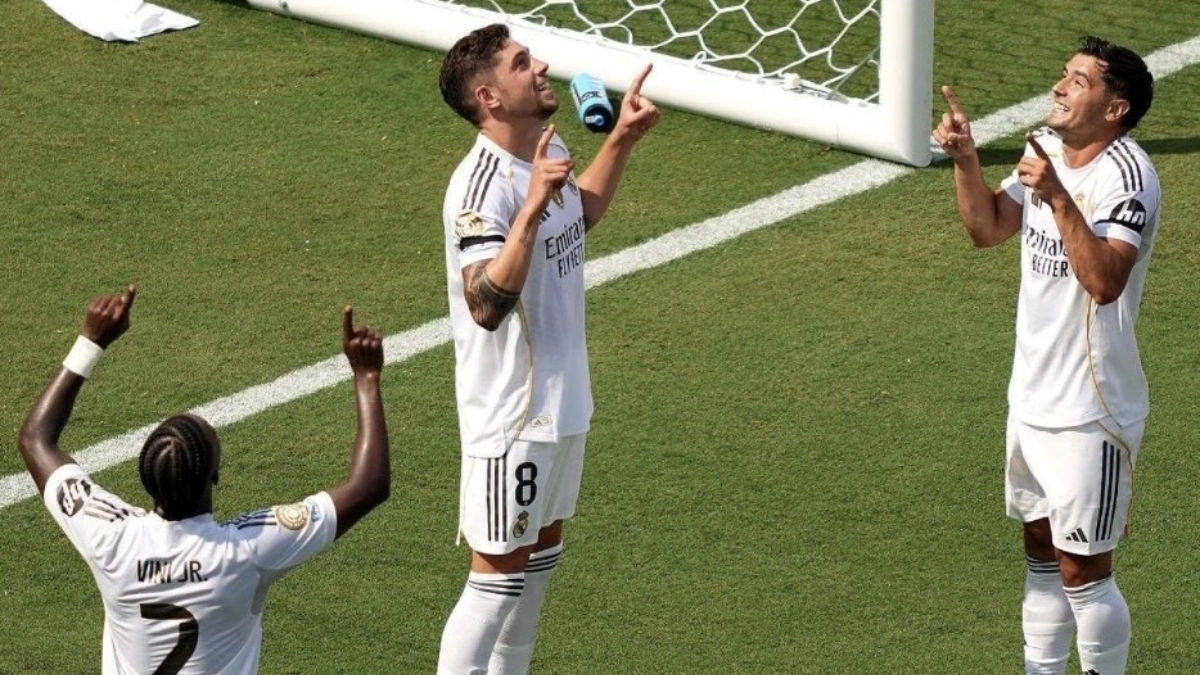Real Madrid 3-1 Pachuca: Bellingham, Guler And Valverde Shine After Early Red Card