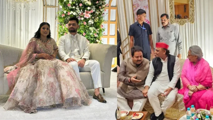 Rinku Singh Gets Engaged To MP Priya Saroj In A Private Lucknow Ceremony
