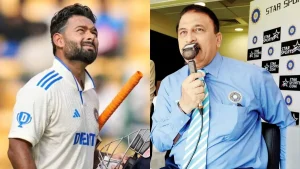 "Feeling Toh..." - Rishabh Pant Responds After Sunil Gavaskar's 'Stupid' Turns To 'Superb' Praise