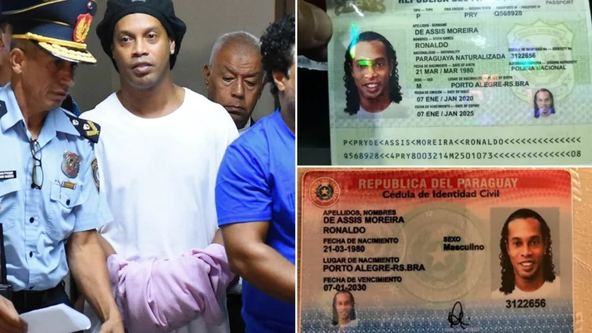 Ronaldinho Arrested In Paraguay: Fake Passport, Prison Football, And A Roasted Pig Win