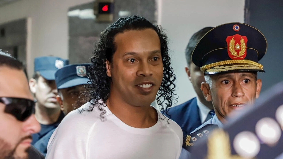 Ronaldinho Arrested In Paraguay: Fake Passport, Prison Football, And A Roasted Pig Win