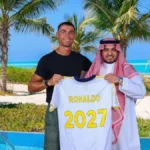 Cristiano Ronaldo Signs Record-Breaking Al-Nassr Deal Worth ₹2,000 Crore Annually