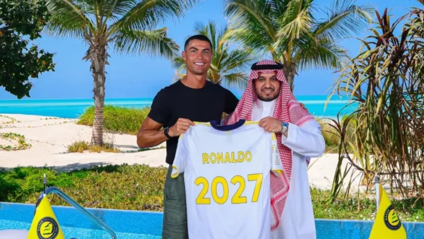 Cristiano Ronaldo Signs Record-Breaking Al-Nassr Deal Worth ₹2,000 Crore Annually