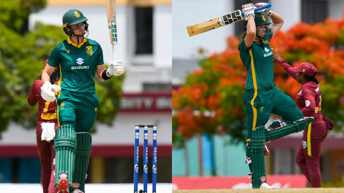 SA W vs WI W: Brits, Wolvaardt, Klaas Shine As South Africa Win Series In Style