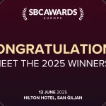 SBC Awards Europe: Meet The 2025 Winners