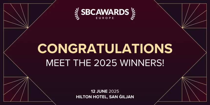 SBC Awards Europe: Meet The 2025 Winners