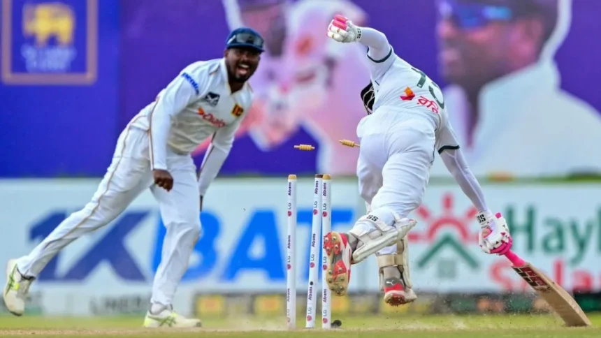 SL vs BAN: Sri Lanka Rescue Draw In Angelo Mathews' Farewell Test