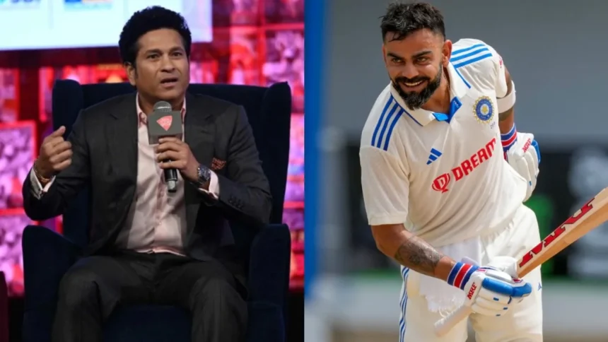 "It's A Personal Decision...." - Sachin Tendulkar Reacts To Virat Kohli's Test Retirement