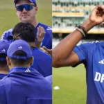 WATCH: Sai Sudharsan Receives His Test Cap From Cheteshwar Pujara