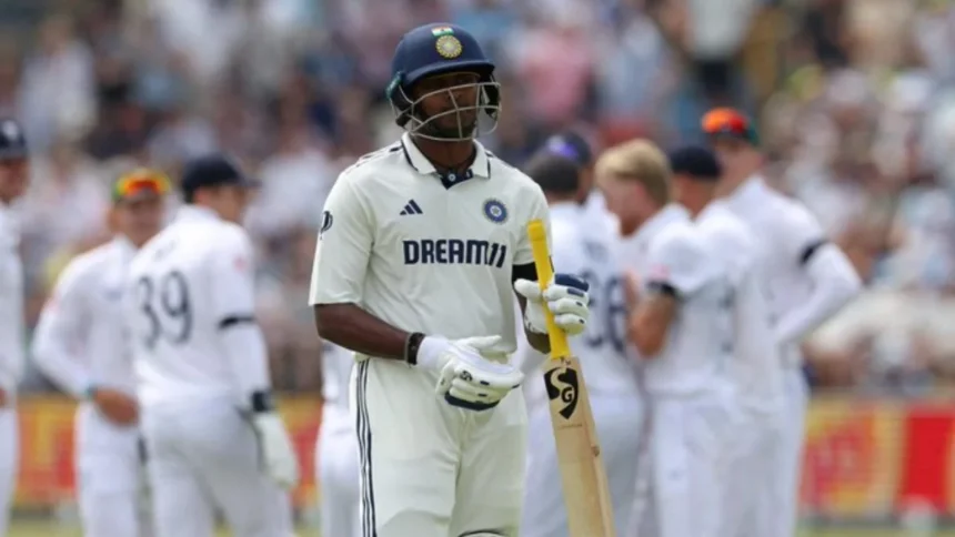 ENG vs IND: Twitter Mocks Sai Sudharsan After 4-Ball Duck On Test Debut