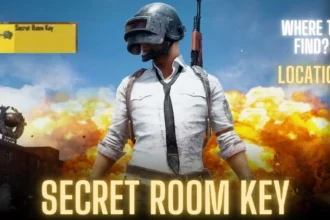 Secret Room Key in PUBG: Where And How To Find?