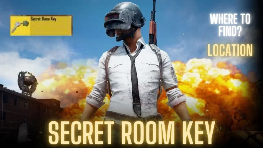 Secret Room Key in PUBG: Where And How To Find?
