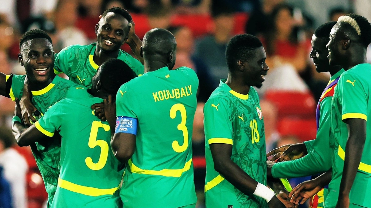 Senegal Defeat England To Become 1st African Nation To Defeat The Three Lions