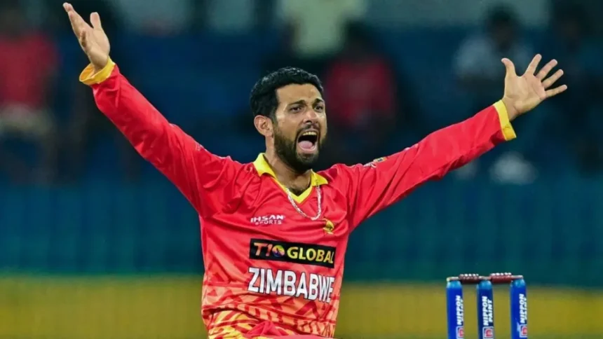 Sikandar Raza Files Complaint On Alleged Racial Abuse By Local Coach