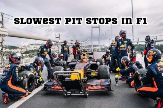When Seconds Turn To Minutes: Top 4 Slowest Pit Stops In F1 History