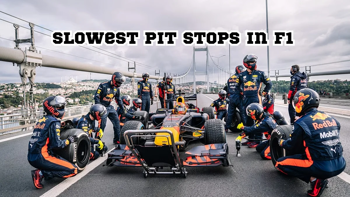 When Seconds Turn To Minutes: Top 4 Slowest Pit Stops In F1 History