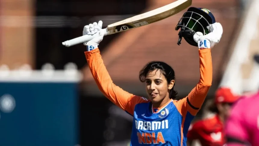 Smriti Mandhana Makes History With A Century In All 3 Formats