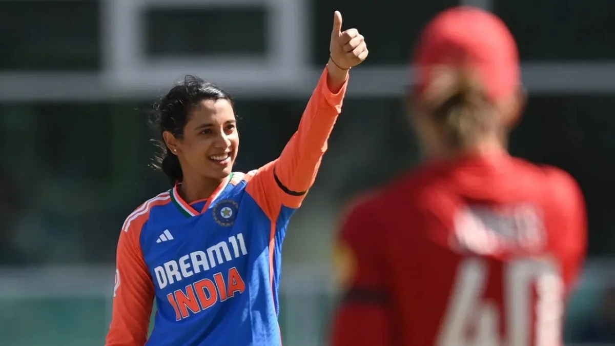 Smriti Mandhana Makes History With A Century In All 3 Formats