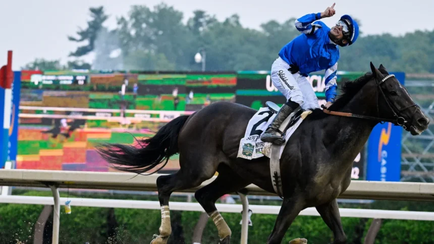 US Horse Racing: Sovereignty Rules, Top 10 Finishers At 2025 Belmont Stakes