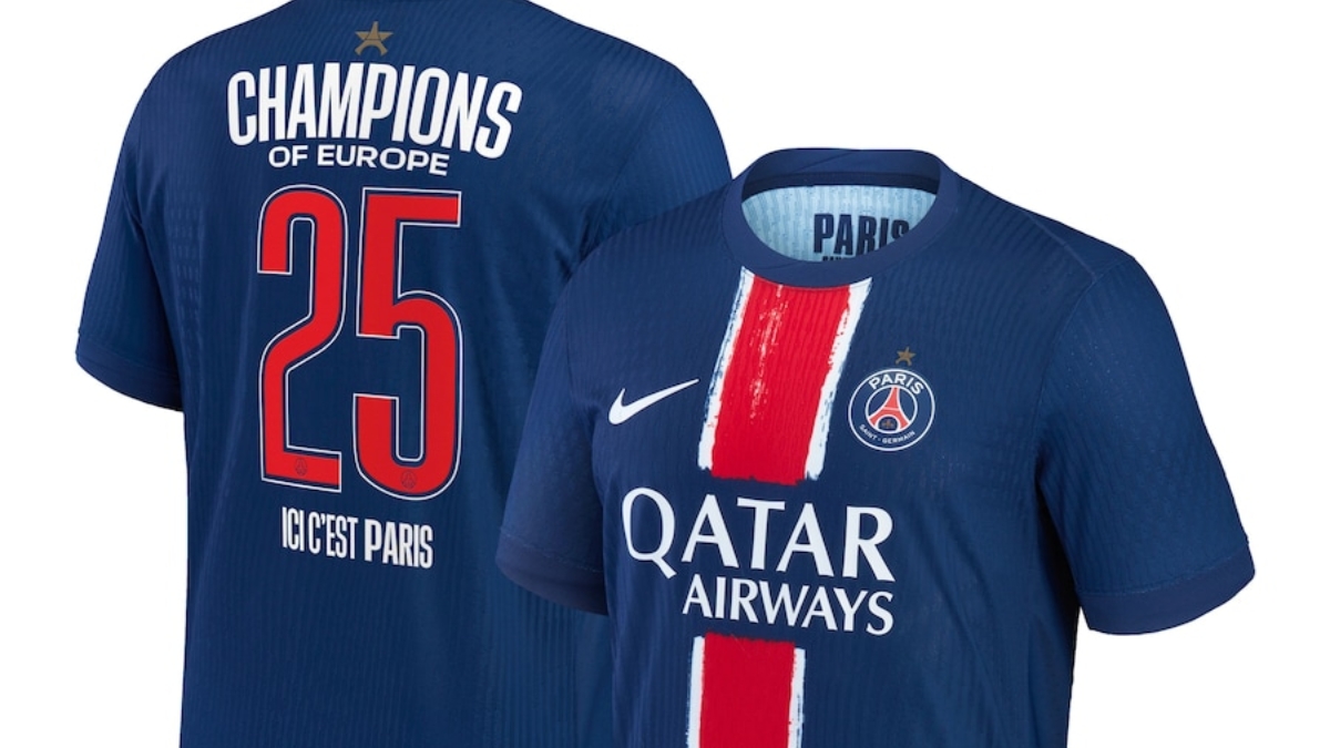 Special PSG 2025 Champions League 'Eiffel Tower Star' Kit Released