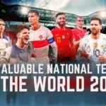 The Most Valuable International Squads In World Football 