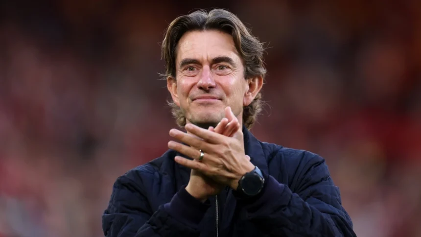 Thomas Frank Is Set To Become The New Tottenham Hotspur Manager