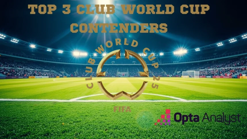 Top 3 Club World Cup Contenders Revealed And They're Not Who You Think