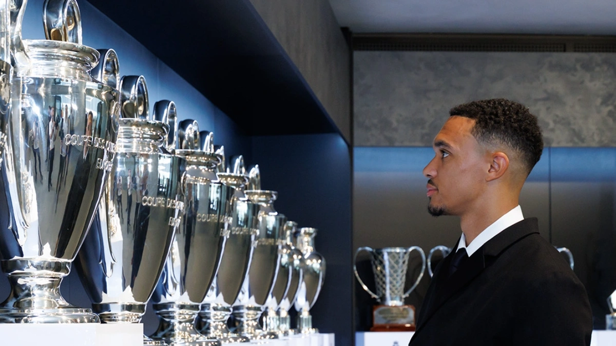 Trent Alexander-Arnold Surprises Real Madrid Fans With Fluent Spanish Announcement Speech
