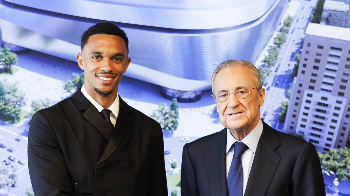 Trent Alexander-Arnold Surprises Real Madrid Fans With Fluent Spanish Announcement Speech
