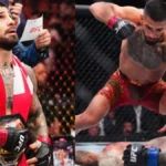 UFC 317: Ilia Topuria Lands Crushing KO Against Charles Oliveira