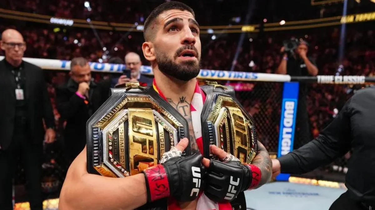 UFC 317: Ilia Topuria Lands Crushing KO Against Charles Oliveira