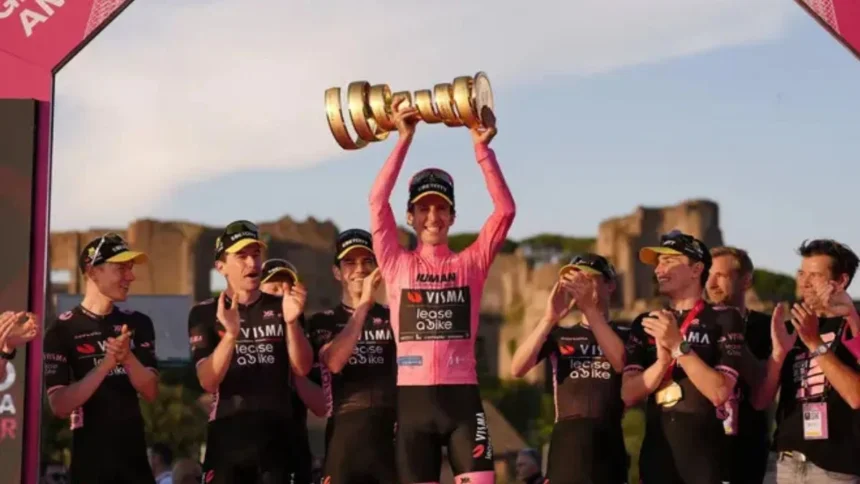 Simon Yates Wins His First Ever Giro d'Italia ; Check Finals Results
