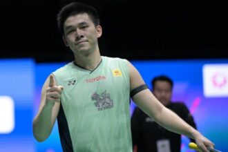 Singapore Open: Kunlavut Vitidsarn Makes History For Thailand