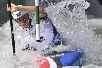 Canoe Slalom World Cup Pau: Top French Paddlers On Home Water