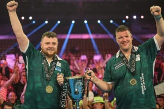 Northern Ireland Scripts History With Maiden World Cup Of Darts Title