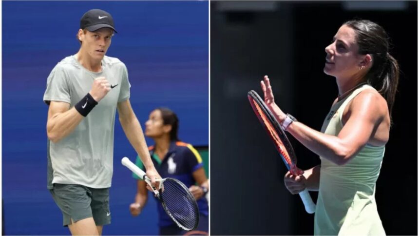 Jannik Sinner, Emma Navarro Pair Up For US Open Mixed Doubles; Check Full Line Ups