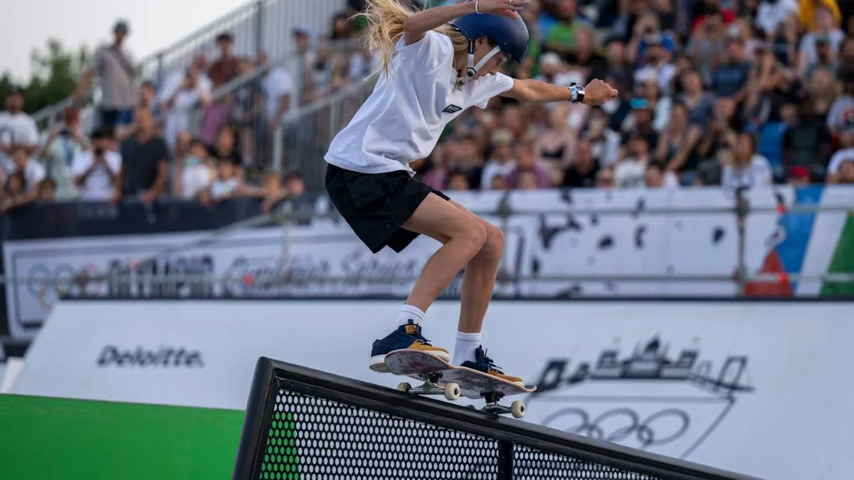 Australia's Chloe Covell Shines At X Games Osaka 2025