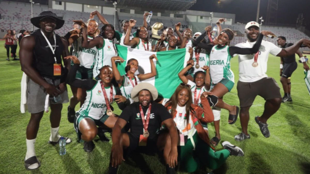 Nigeria Becomes First Team To Qualify For Flag Football World Championships After Africa Win