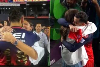 Anushka Sharma Hugs Tearful Virat Kohli as RCB Wins First IPL Title in 18 Years