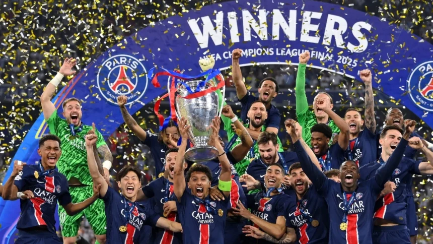 'Vive la Victoire': PSG Make History In Munich, Defeat Inter To Lift Their 1st Champions League Trophy