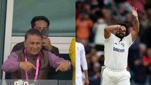 WATCH: Sunil Gavaskar's Somersault Request After Twin Centuries By Rishabh Pant