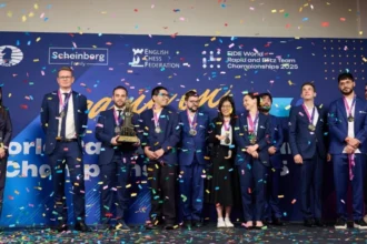 WR Chess Defends Their Title At The Rapid And Blitz Team Championships 2025