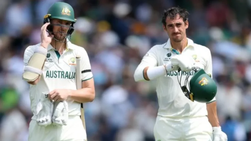 Mitchell Starc And Josh Hazlewood Make History with Record 10th-Wicket Stand in WTC Final 2025